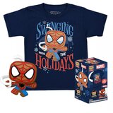 Funko Pocket Pop & Tee: Marvel - Spidey(Gb) (Kd) Cene