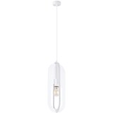 Sollux Lighting Obesna svetilka NICUS 1 bela, (21347683) | Shoptok.si