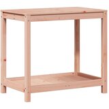  Stol za sadnju s policom 82,5 x 50 x 75 cm od masivne duglazije | shoptok.hr