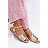 S. BARSKI Women's Flat Sandals With Decoration S.Barski | shoptok.hr
