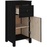  Komode 2 kom crne 40x35x80 cm od masivne borovine | Eponuda.ba