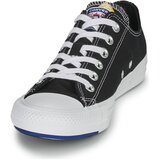 Converse CHUCK TAYLOR ALL STAR LOGO STACKED - OX Crna | shoptok.hr