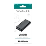 punjač power bank Vv-20000 b