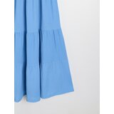 Sinsay Maxi haljina s naborima | shoptok.hr
