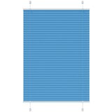 vidaXL Plisirana roleta plava 95x150 cm širina tkanine 94,4 cm Cijene