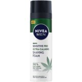 Nivea men sensitive pro ultra-calming pjena za brijanje, 200 ml | shoptok.hr