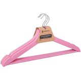  Drvena vješalica 3 kom. roza | shoptok.hr