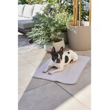 MiaCara Siva pamučna deka za pse 90x120 cm Onda Pebble L – | shoptok.hr
