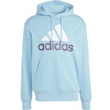 Adidas BL FT HD Muška majica s kapuljačom, svjetlo plava, veličina Cijene