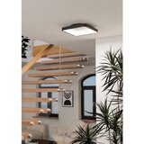 Eglo 901911 - led rgbw prigušiva stropna svetiljka loretello-z LED/20W/230V 35x35cm crna | Eponuda.com