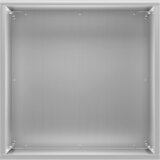  Vrtna saksija 2 kom. Srebrna 40 x 40 x 50 cm Pocinčani čelik | shoptok.hr