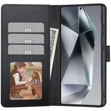 TECH-PROTECT WALLET PREKLOPNA FUTROLA ZA SAMSUNG GALAXY A57 5G crna | shoptok.hr