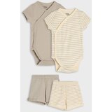 Sinsay Komplet: bodi i kratke hlače 2 pack | shoptok.hr