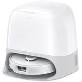 Roborock Robot usisavač sa stanicom za pražnjenje, 6400 mAh, WiFi - Qrevo Curv White | Eponuda.ba