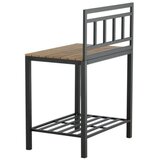 Venture Home modul vanjske kuhinje Mexico 60 × 127 × 90 cm, crna | shoptok.hr