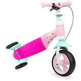 Momi trotinet za decu elios 2u1 pink | ePonuda.com