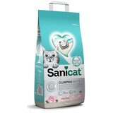 Sanicat Clumping White Rose - Varčno pakiranje: 2 x 8 l Cijene