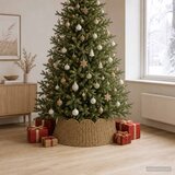  Ogrlica za božićno drvce Kružni Prirodna Ø 90 x 28 cm | shoptok.hr