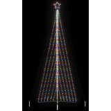 vidaXL LED božićno drvce 789 LED šarenih 476 cm | shoptok.hr