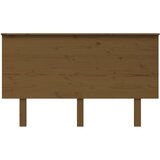  Uzglavlje za krevet boja meda 139x6x82,5 cm od masivne borovine | Eponuda.com