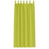 vidaXL Zavjese 2 pcs Jabukova zelena 260 x 140 cm Poliester | shoptok.hr