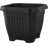 pvc tegla oktagon sa podmetačem i rezervoarom vode antracit 36X36