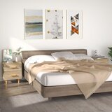  Noćni ormarići 2 kom boja hrasta sonome 40 x 35 x 47,5 cm | shoptok.hr