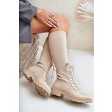 PH2 Lace-up boots with elastic shaft black Vamilena Cijene