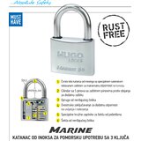 HUGO LOCKS Katanac Marine 40 | Eponuda.com