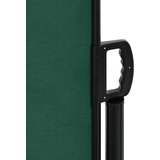  Bočna tenda na uvlačenje tamnozelena 180 x 500 cm | shoptok.hr