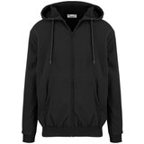 Pri Men's warm sweatshirt with a hood, plain, one-color Cijene