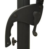  Vrtni suncobran s 4 razine i stupom 3 x 3 m azurnoplavi | shoptok.hr
