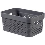 Curver siva košara za odlaganje Infinity Dots, 4,5 l Cijene