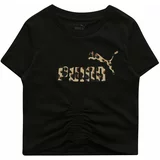 Puma Majica 'Essential' bež / smeđa / crna