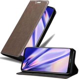 Cadorabo Ohišje, združljivo z Nokia 4.2 v kavovinsko rdeča - Zaščitni ovitek z magnetnim zapiranjem, stoječo funkcijo in režo za kartice, (20549786) | Shoptok.si