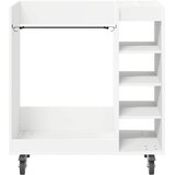 Golf ormar s kotačem Jednobojno Bijelo 90 x 45 x 98 cm | Eponuda.ba