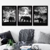 Wallity Set uramljenih slika 3SC48, 3 Dela | ePonuda.com