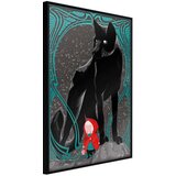  Poster - Bad Wolf 40x60 Cijene