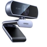 Ugreen web kamera CM678, Full HD 1080p, 2MP, sa dvostrukim mikrofonom, Siva Cene