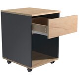 MID.YOU Predalnik Na Kolescih Dalosa, Hrast | Shoptok.si