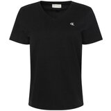 Calvin Klein Jeans Majice s kratkimi rokavi Archive Jersey Vnk Tee EU LV047B205G Črna Cene