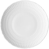 Cmielow SOFIA, KROŽNIK PLITVI BELI, 26 CM, 1 KOS, (22153608) | Shoptok.si