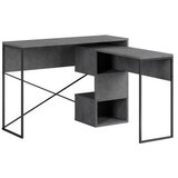 Hanah home radni sto badau retro grey | Eponuda.com