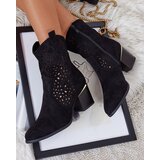Resti Women's low-post openwork Mozie boots | Shoptok.si