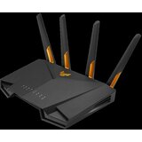 Bežični ruter ASUS TUF-AX4200 Wi-Fi/AX4200/574 Mbps/3603 Mbps/USB3.2/4 eksterne antene/crna cene