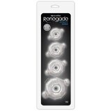 New Sensations Novelties Komplet Erekcijskih ObroČkov Renegade Vitality Clear | Shoptok.si