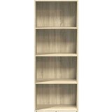 vidaXL Regal za knjige boja hrasta 60x30x152 cm od konstruiranog drva | shoptok.hr