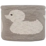bež bombažni organizator Duck, ø 16 cm