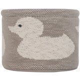 Kindsgut bež pamučni organizator Duck, ø 16 cm Cijene