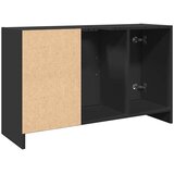 Ormarić za umivaonik crni 90 x 29 x 55 cm konstruirano drvo | shoptok.hr